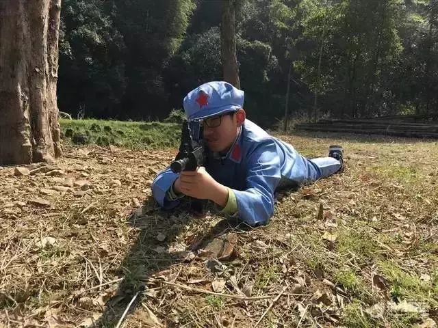 小小新四军之丛林特战野外生存移师瑞岩景区.