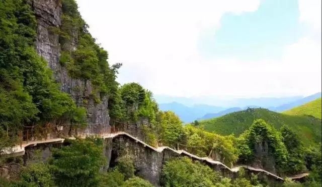 巴山大峡谷风景区即将建成开放!焦点景观图抢鲜看!