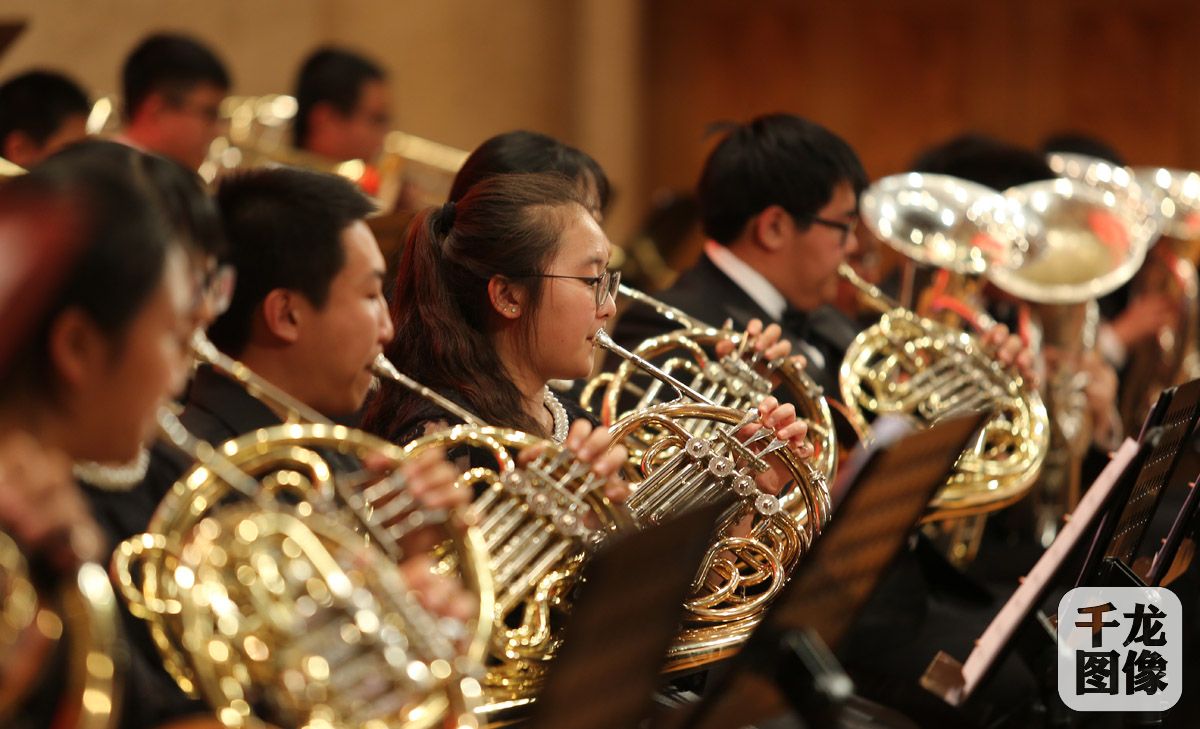 北京市第109中学举办建校60周年暨金帆管乐团建团15周年专场音乐会
