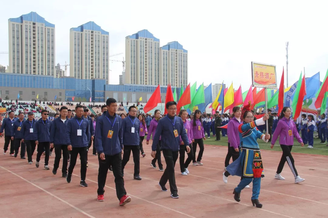 互助县第四届职工运动会 | 精彩图集,震撼来袭!