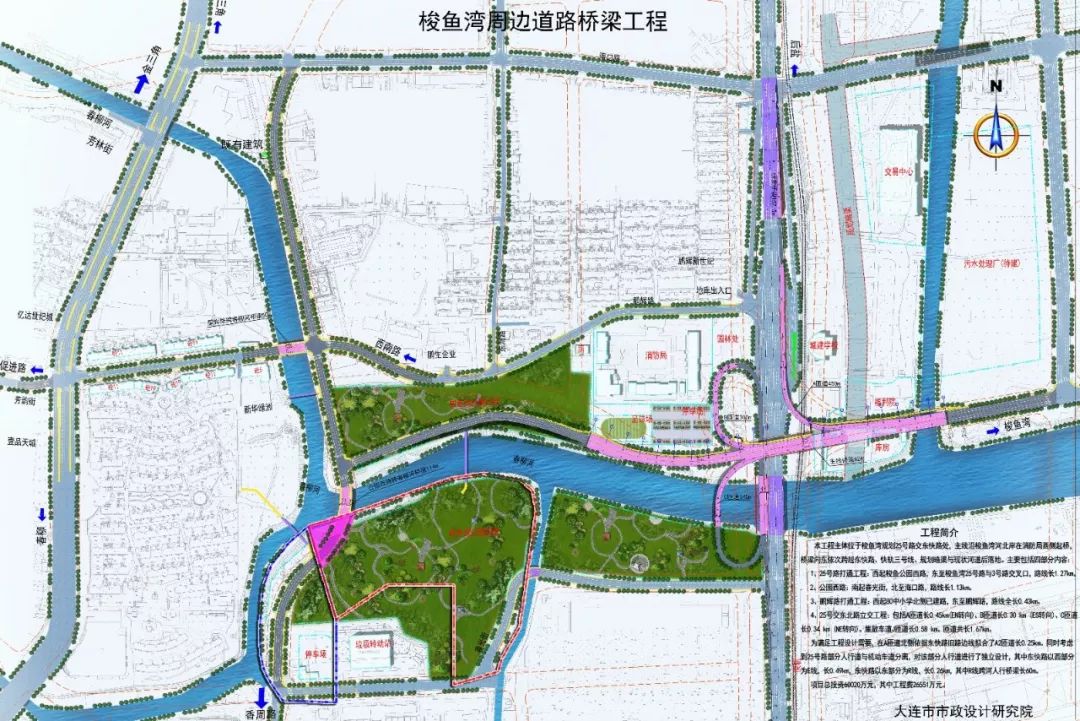 【关注】大连又一个道路桥梁大工程将在今年底完工!