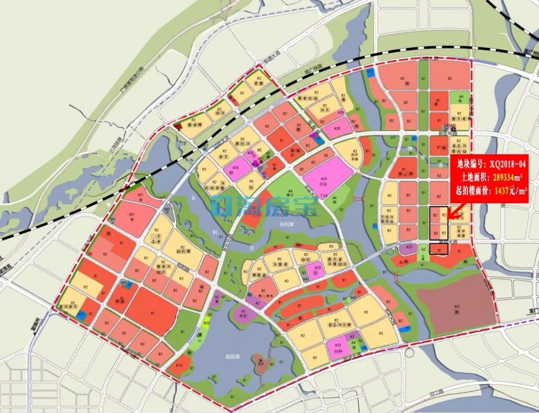 龙光165亿拍下肇庆新区约434亩地块将建超400米地标