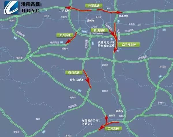 "五一"出程期间,高速易拥堵缓行路段预测