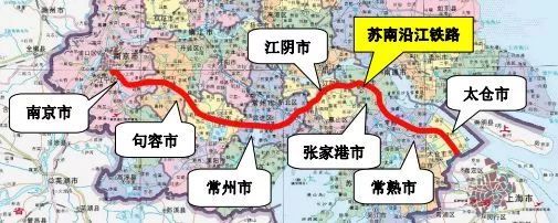 起于起于南京市, 途经句容市,常州市,江阴市, 张家港市,常熟市,止于