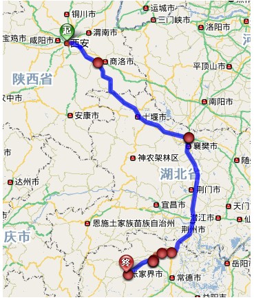 西安到张家界旅游自驾游?必游玩景点及游玩路线介绍?