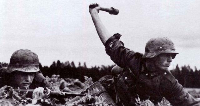 军事 正文  二战时期,德军使用的m1924式木柄手榴弹的引爆时间能都达7