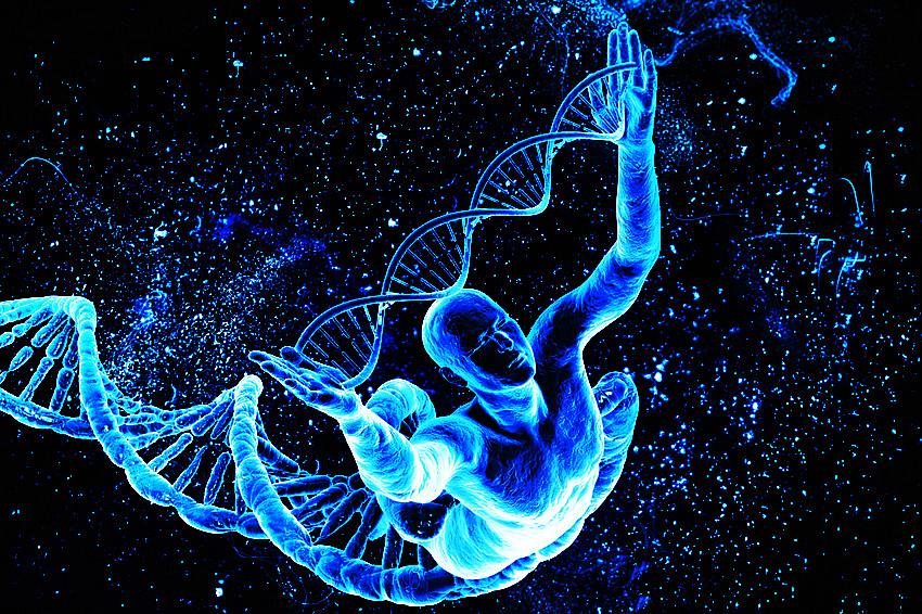 科学家 人类基因被封锁80 ,全部解开超越爱因斯坦或不再是梦 