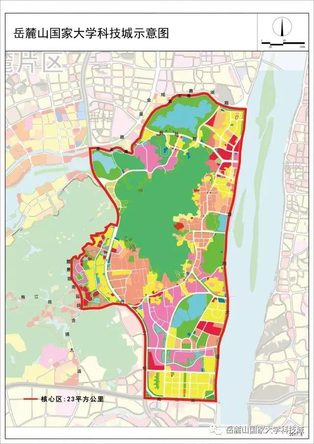 收藏丨岳麓山国家大学科技城最全介绍