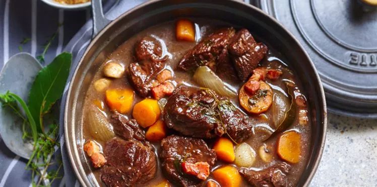 boeuf bourguigon 勃艮第红酒炖牛肉