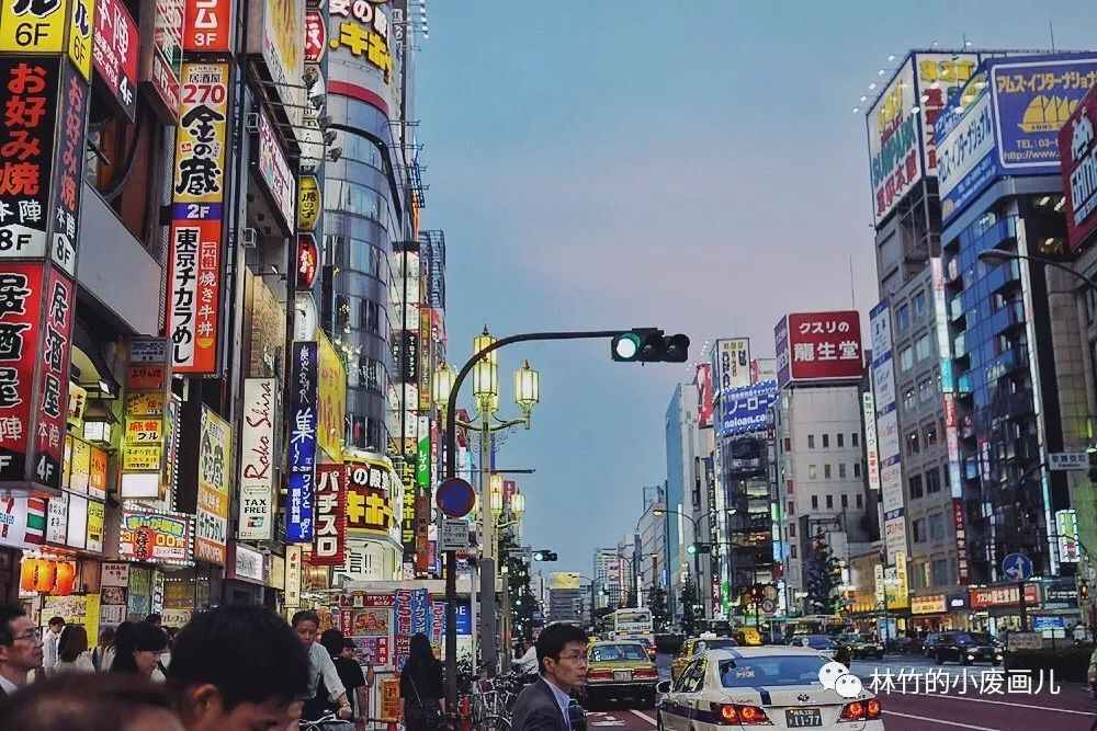 如果只在东京待一天 我想去新宿