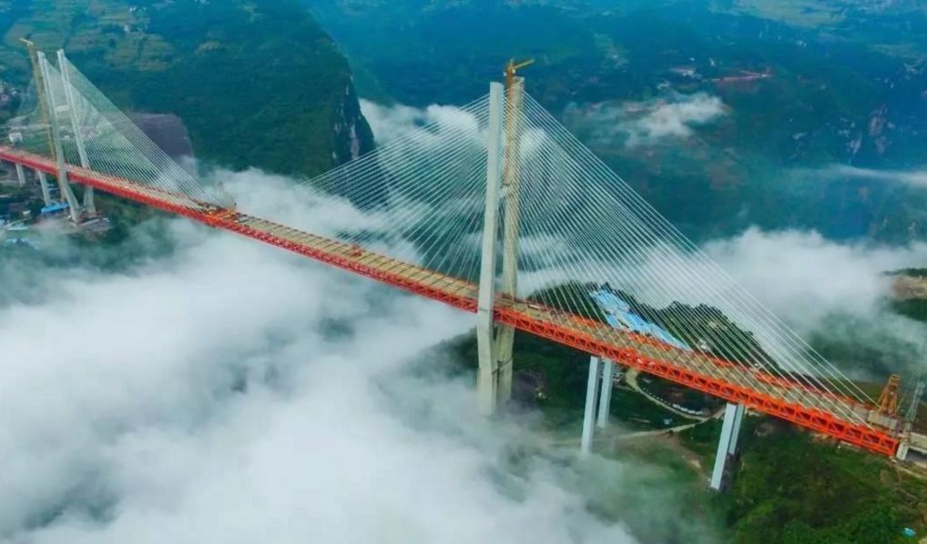 世界最高桥梁排行榜前 光贵州省就占了14个