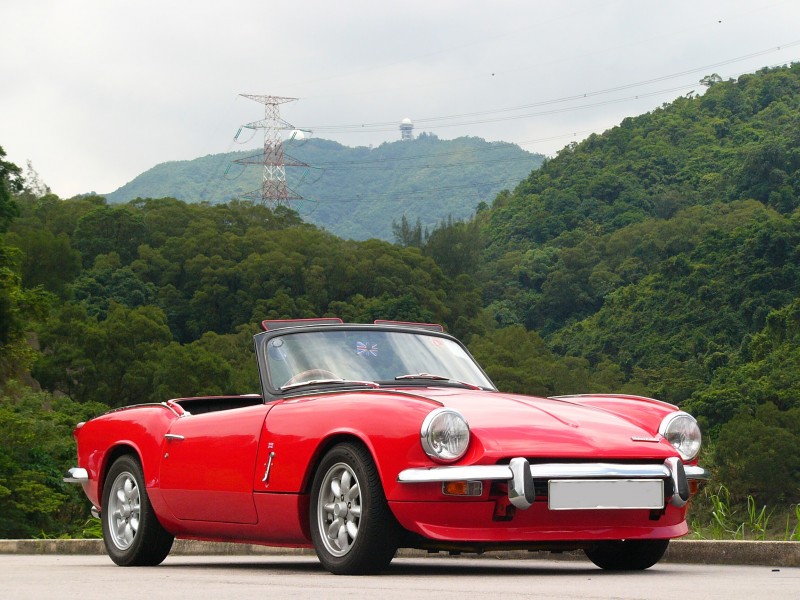 triumph spitfire