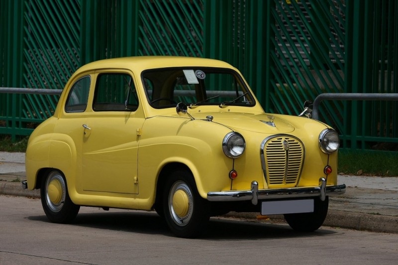 austin a35