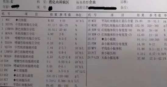 血小板减少的原因很多,这个案例又是因为啥?