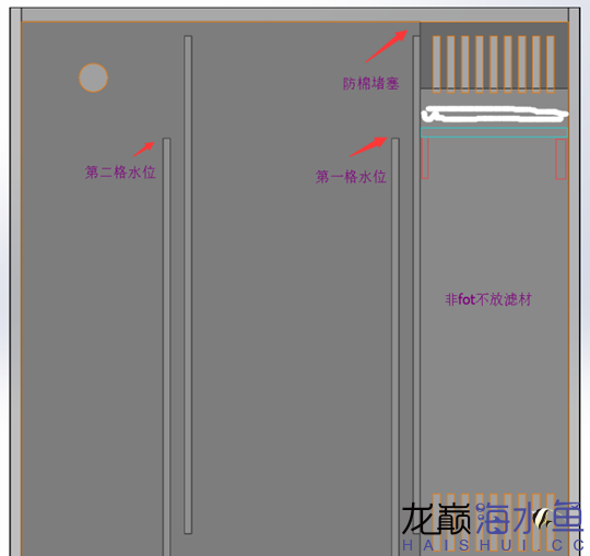 如何diy背滤海水缸