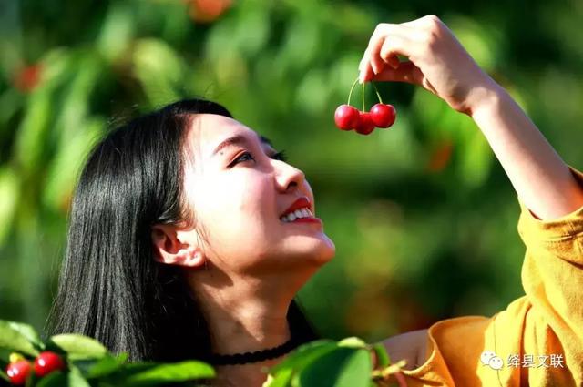 开奖了!这张美图获得绛县樱桃文化节摄影大赛一等奖