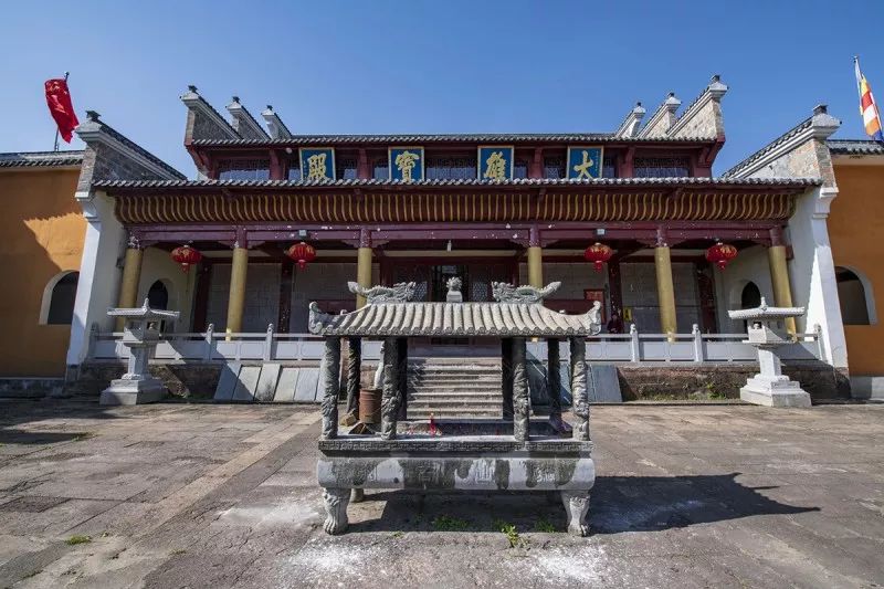 最新实拍五月出游推荐疏山寺新添三栋寺院