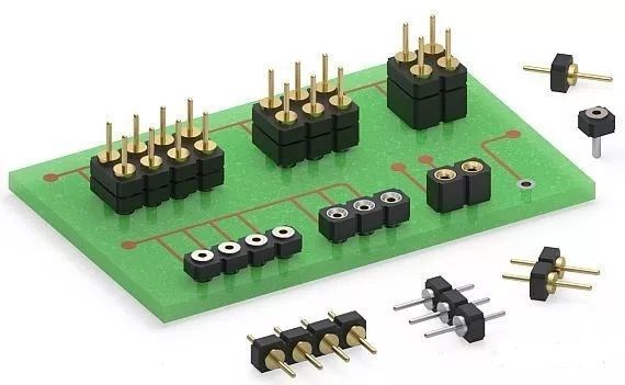 头花与计数器与pcb上的插座类型是什么