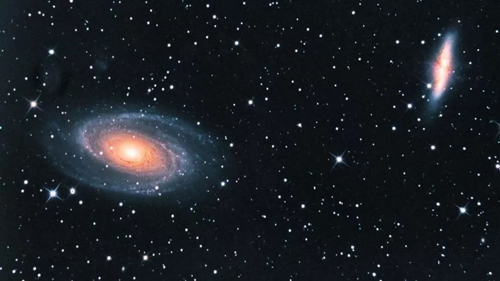 m81星系和m82星系