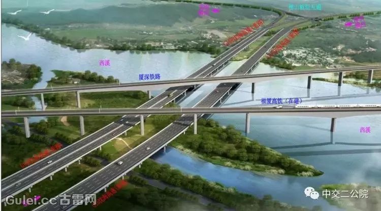 好消息:古雷开发区要扩建高速公路啦(杜浔枢纽延长古雷支线)!