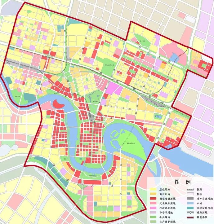 塘沽老城区就像和平区一样,发展已相当成熟了,到2020年,滨海新区的