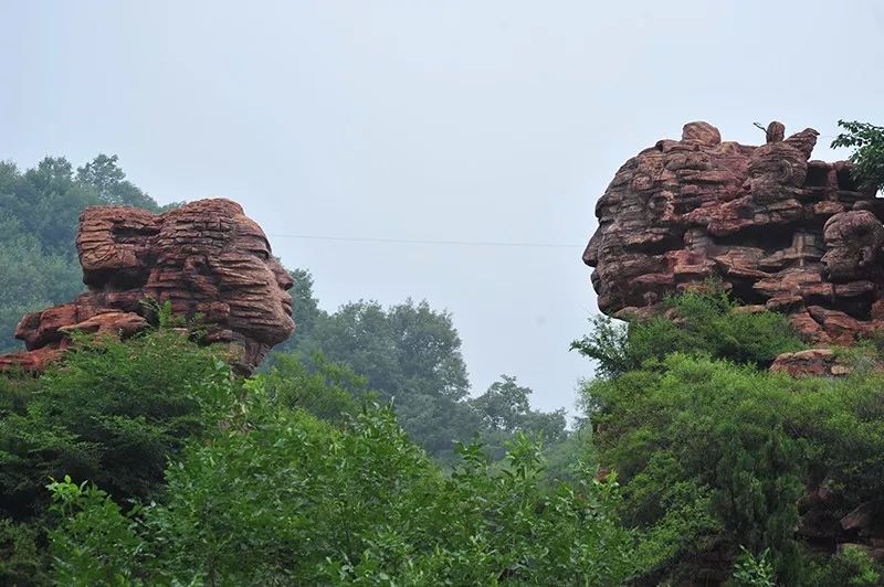 河北省邢台市中国爱情山