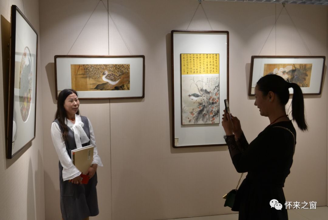 【关注】又见花开——尔象无哗暨谢汉彬国画作品全国巡展"怀来站"开展