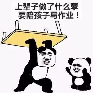 气人哭笑不得的网名⊙哭笑不得!上海一女子陪娃写作业