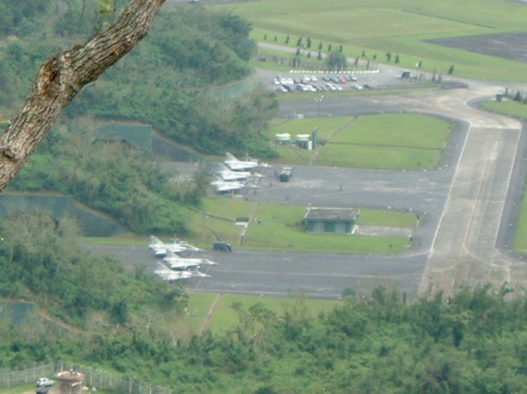 花莲佳山台军基地 图自东网