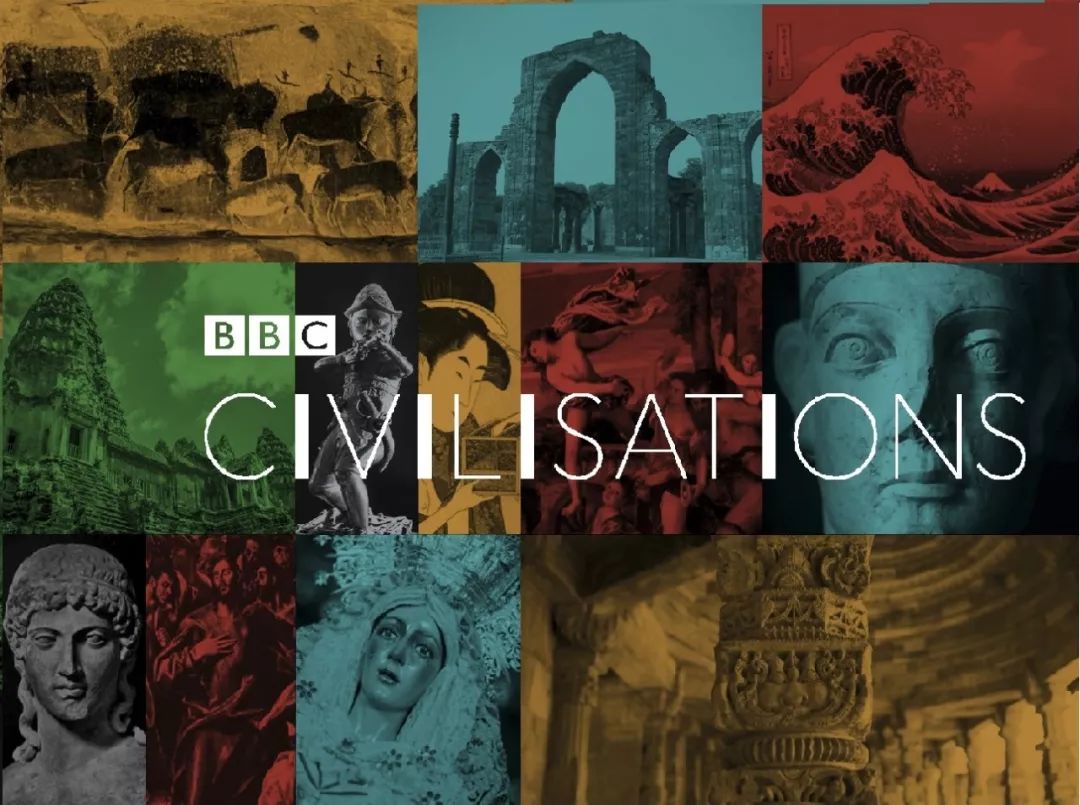 bbc纪录片《文明》(cilvilisations)宣传海报