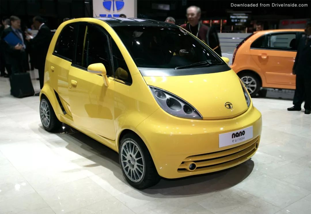 3. tata nano