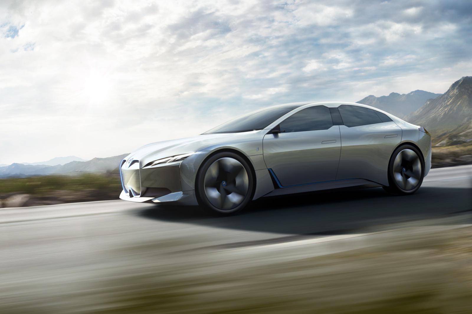 bmw i vision dynamics纯电动概念车