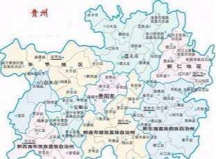 地理答啦贵州省和江西省有哪些区别