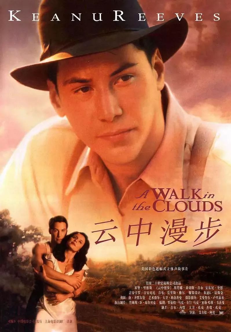 《云中漫步》 今日小西天放映: 《哥俩好》 a walk in the cloud 2002