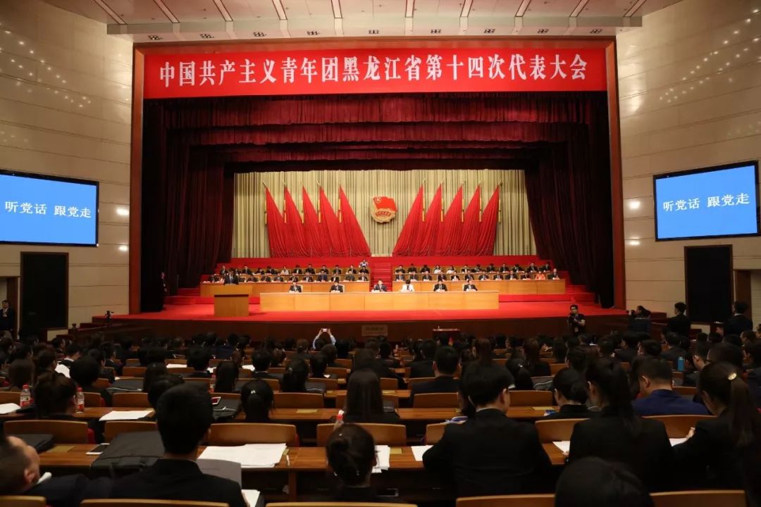 【热点】共青团黑龙江省第十四次代表大会闭幕