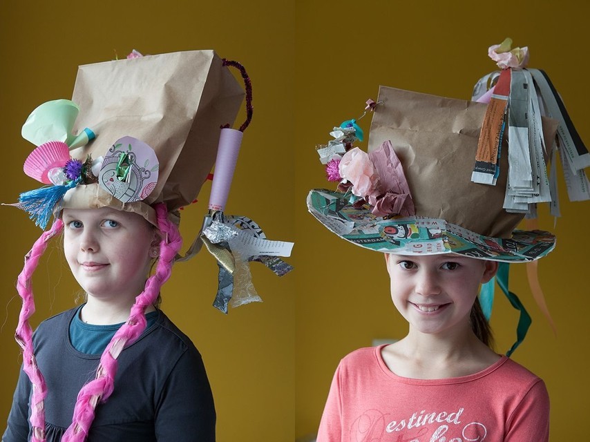 创意手工帽子制作方法⊙幼儿园创意手工diy帽子,六一就能用上!