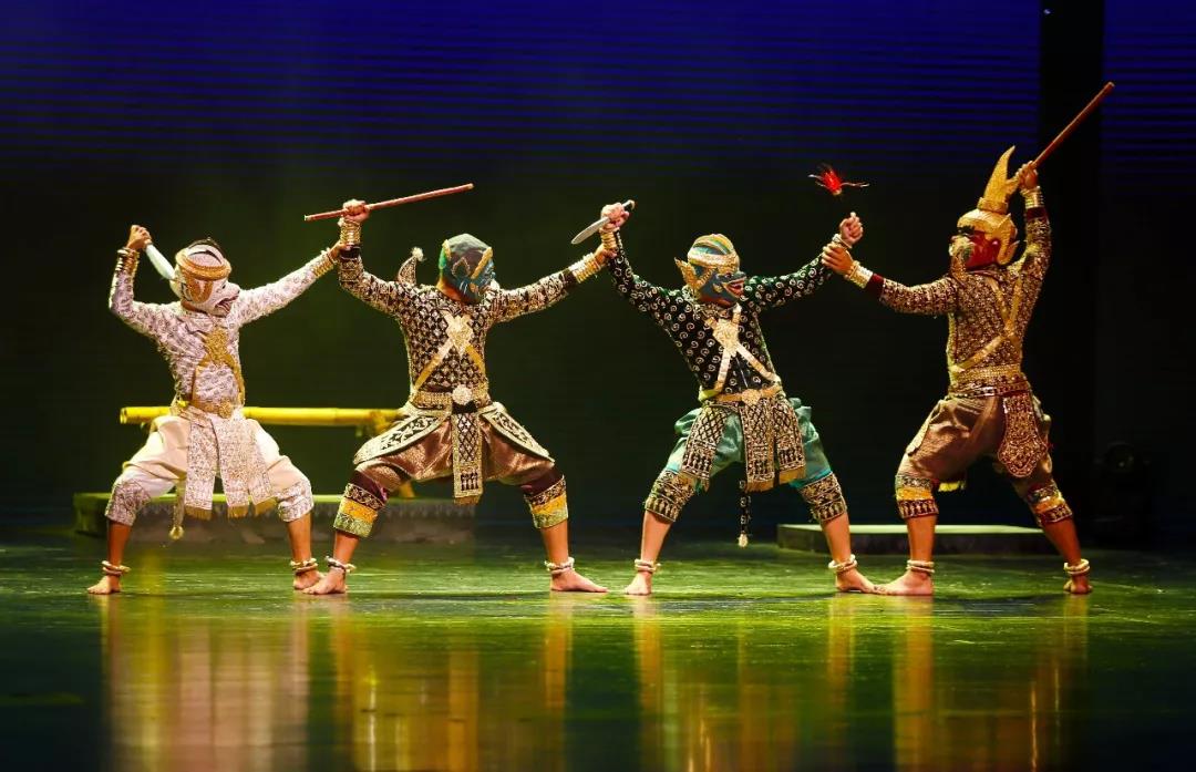 柬埔寨王家舞团专场演出在北京倾情上演