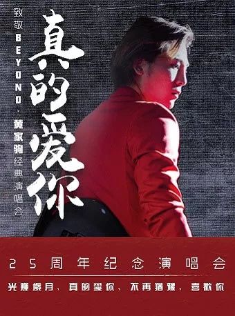 真的爱你—致敬beyond·黄家驹25周年纪念演唱会