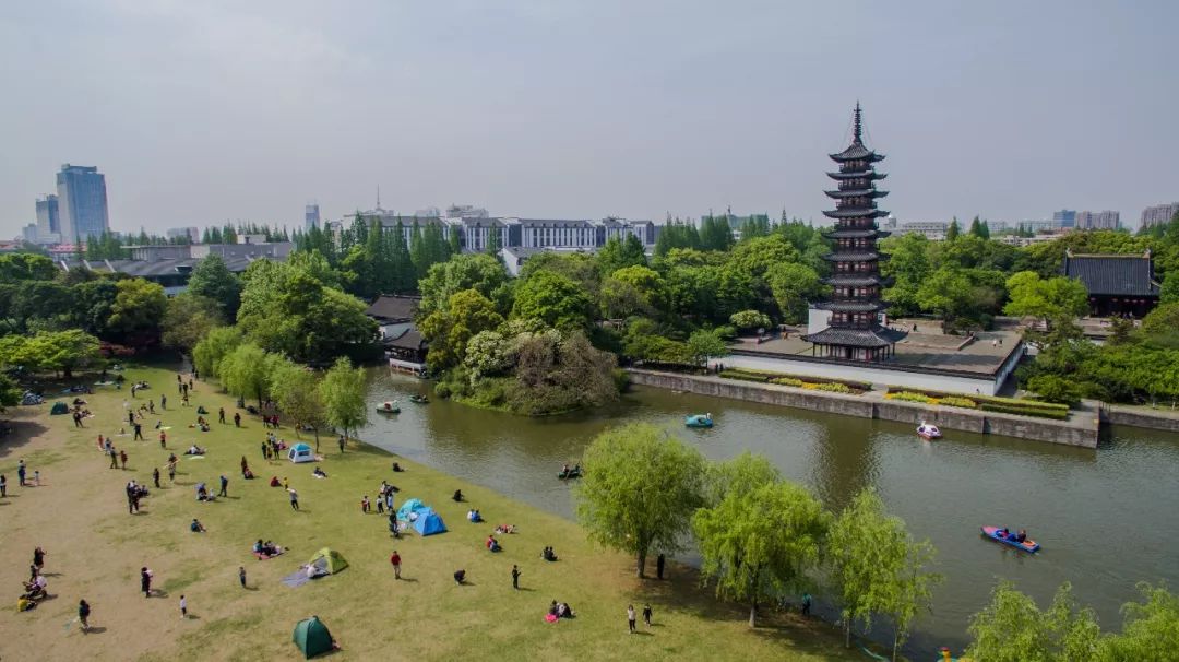 带上你的帐篷,去松江的这些地方与大自然来一次亲密接触吧!