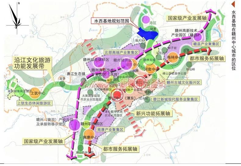 赣州中心城区人口_赣州中心城区规划图