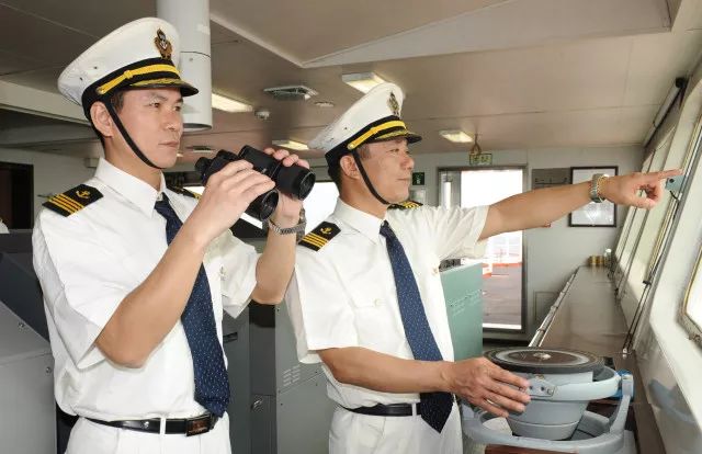 就是海员,中国海员!