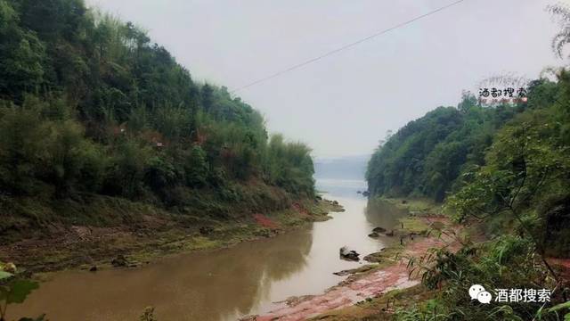 宜宾这个水电站拆了!越溪河露出了最美的风景,你