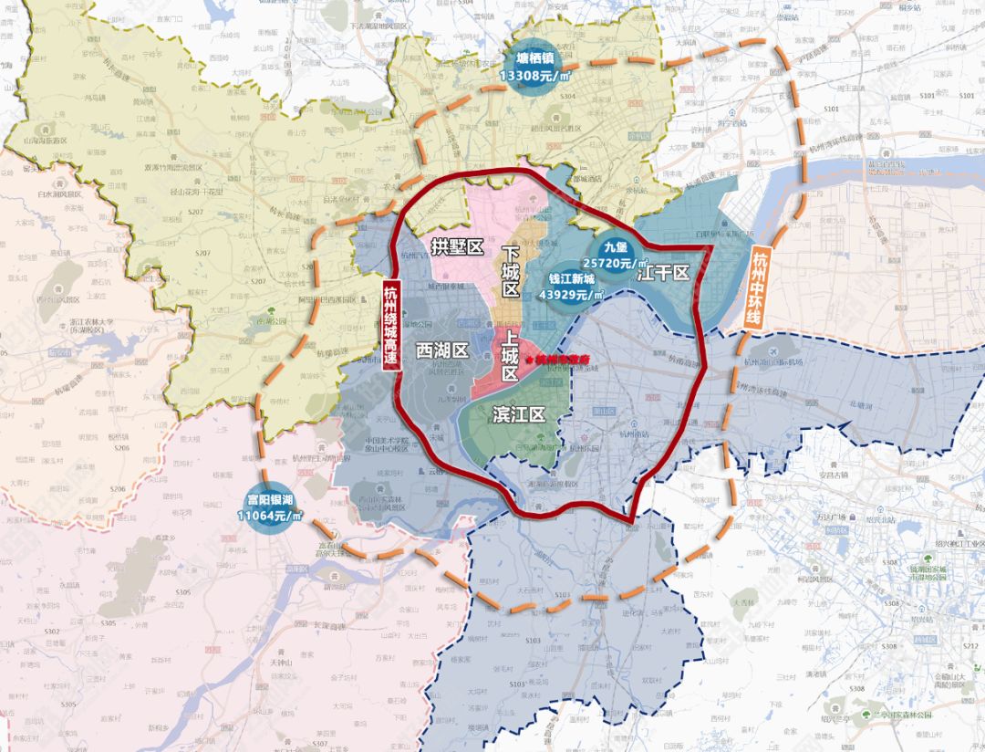 好地研究院图说杭州土地市场4月份发生了什么