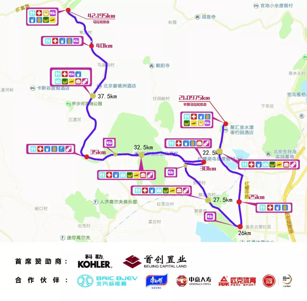 提前剧透 长马赛道海拔图、赛道综合点位图公布九游会老哥俱乐部(图6)