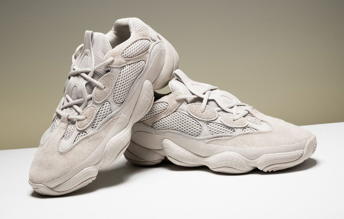 刚刚入手的YEEZY 500 Blush真假难辨？360度无死角真假对比了解一下！_