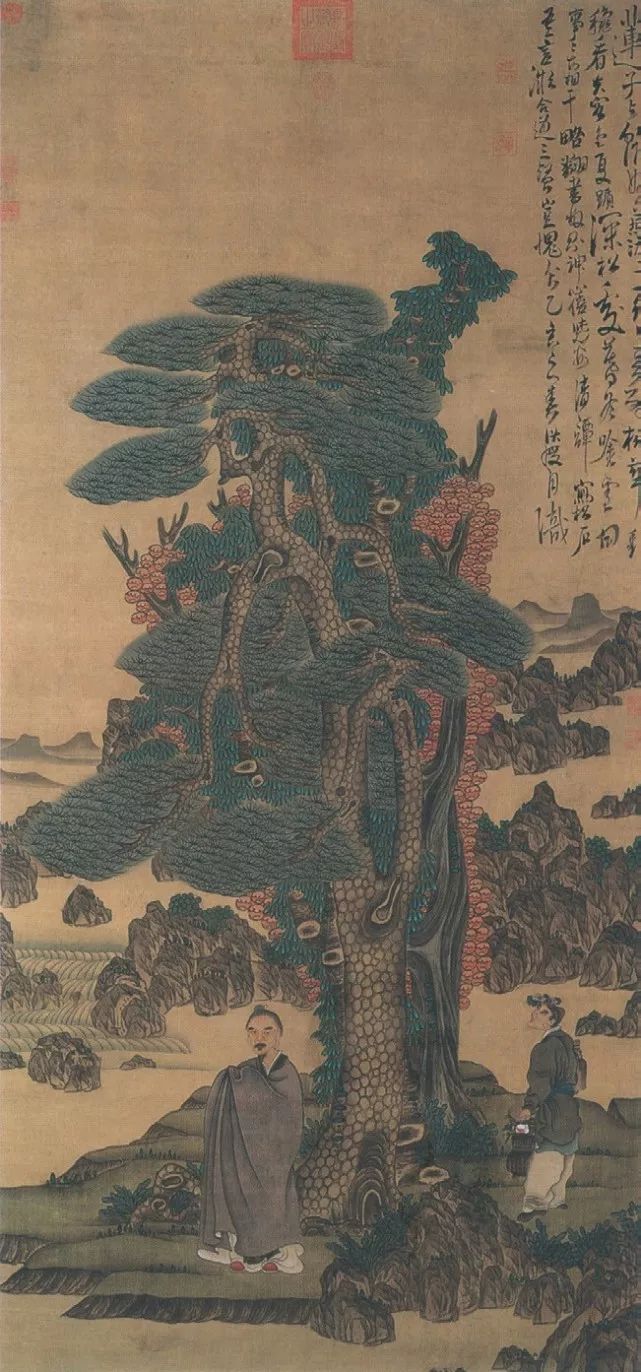 《悔僧:陈洪绶艺术幻想与幻灭》:西方首次陈洪绶个展