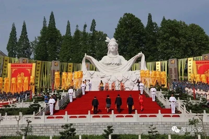 弘扬嫘祖精神,传承非遗文化,戊戌年湖北远安嫘祖文化节盛大开幕!