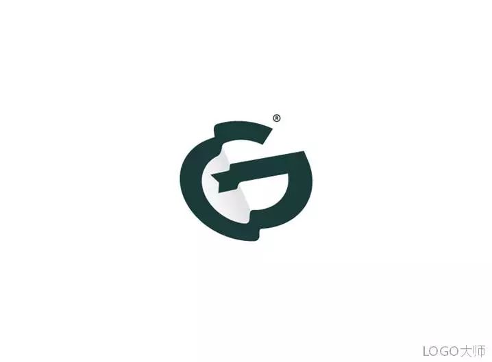 字母g元素logo设计合集鉴赏