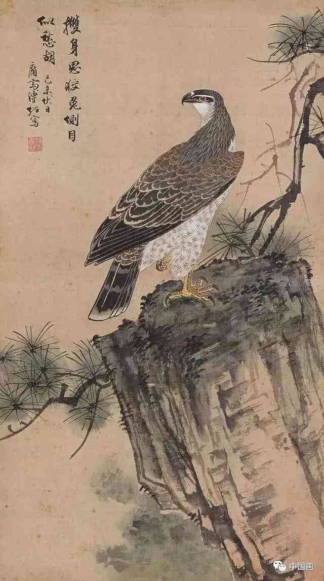 溥佐作品欣赏(1918-2001年,满族.中国画画家.北京人.