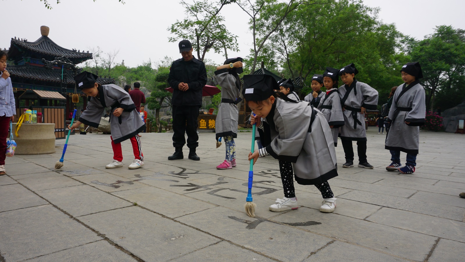 汴梁旅游 | 中国青少年翰园研学之旅 助力传统文化的